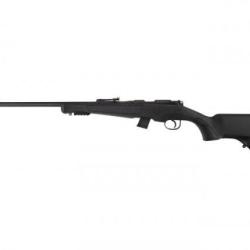 Carabine &agrave; verrou Hatsan synth&eacute;tique noire calibre22lr filetage 1/2x20