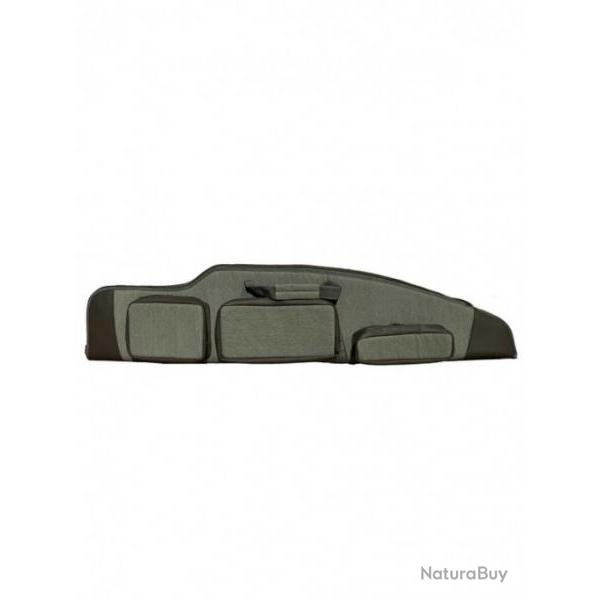 Fourreau carabine Januel approche Canvas vert 140 cm