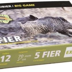 Balle Fier expansive calibre 12/70 27.5g