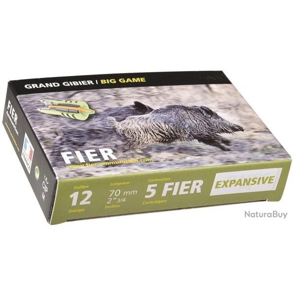 Balle Fier expansive calibre 12/70 27.5g