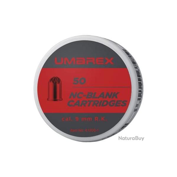 Cartouches � blanc 9mm R Umarex pour revolver