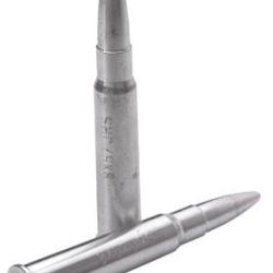 2 Douilles amortisseur en aluminium pour calibre 8X57 Jrs