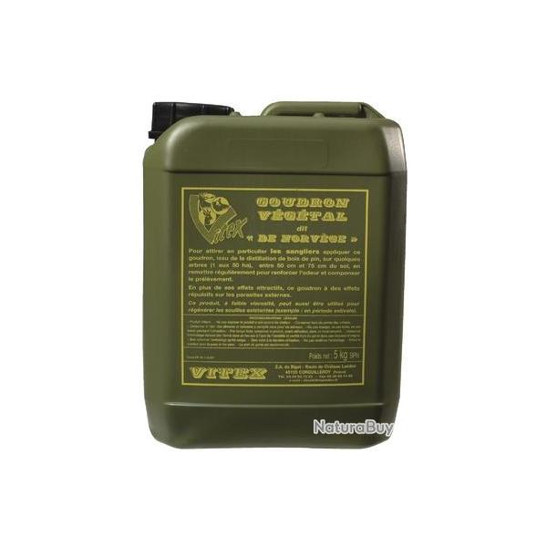 Bidon de goudron de Norv�ge Vitex 5L