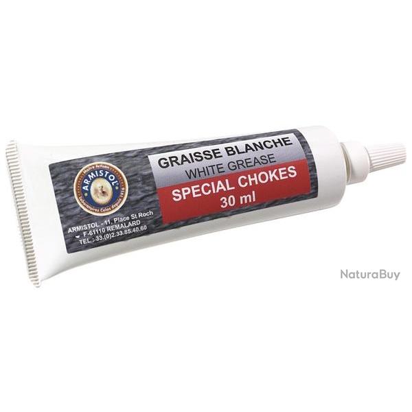 Graisse  Blanche pour CHOKE 30 ml Armistol
