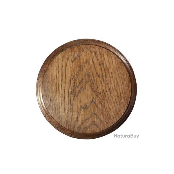 Ecusson en ch�ne rond 16CM