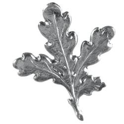 Feuilles de ch&ecirc;ne en aluminium Fritzmann