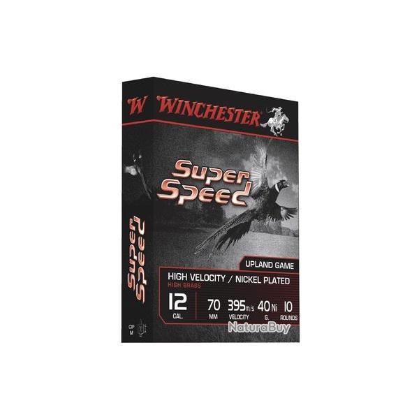 Cartouches Super Speed Extra gen2 calibre 12/70 plomb n2 40g
