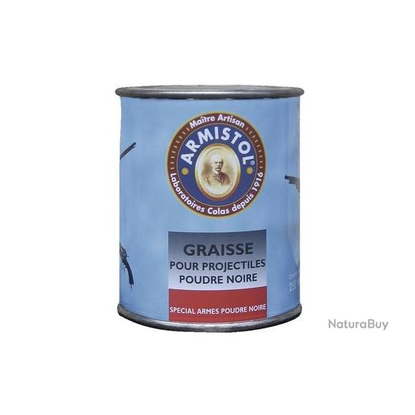 Graisse pour projectiles poudre noir