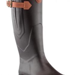 Botte Aigle Parcours 2 cuire Signature taille 44