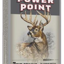 Cartouches Winchester Power Point calibre 7 rm 175 gr 11.34 g