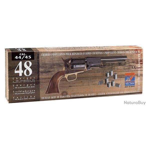 Charge de poudre noir Vectan calibre 44/45