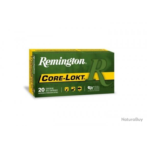 Cartouches R�mington Core Lokt PSP calibre 30-06 180grs 11,7g