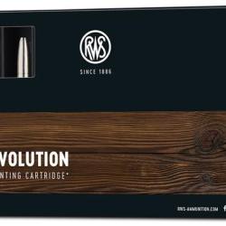 Cartouches RWS Evo calibre 30-06 184 gr 11.9g
