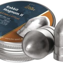 Plomb &agrave; jupe H&N rabbit magnum 2 calibre 4.5 mm 1.02g