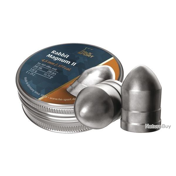 Plomb � jupe H&amp;N rabbit magnum 2 calibre 4.5 mm 1.02g