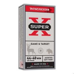 Cartouches Winchester Power Point calibre 44-40 200 gr