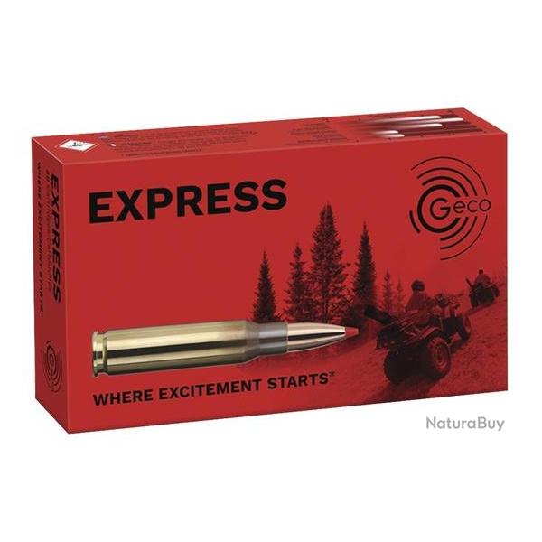 Cartouches Geco Express 7x64 155grs 10g