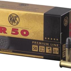 Cartouches RWS Prenium line R50