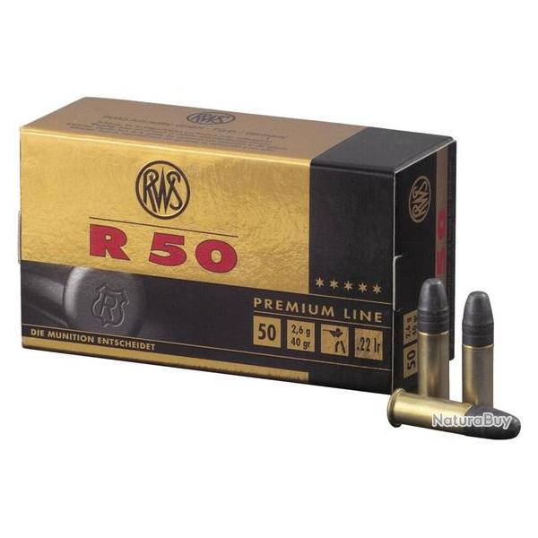 Cartouches RWS Prenium line R50