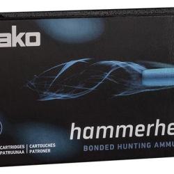 Cartouches Sako Hammerhead calibre 30.06 180grs 11.7g