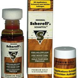 Huile pour crosse Schaftol premium gold 50ml