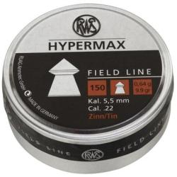 Plomb &agrave; jupe RWS Field Line Hypermax calibre 5.5 mm 0.64g