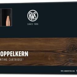 Cartouches RWS DK calibre 6,5X57 140 gr 9,1 g