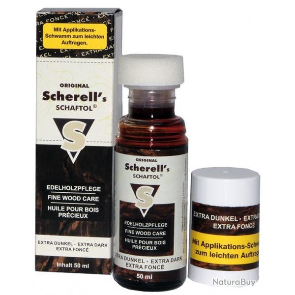 Huile crosse Schaftol extra fonc� 50 ml