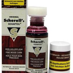 Huile cross Schaftol rouge brun 50 ml