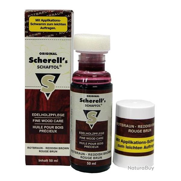 Huile cross Schaftol rouge brun 50 ml