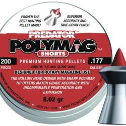 Plomb &agrave; jupe Predator Polymag 4.5mm boite de 200