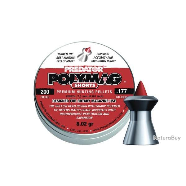 Plomb � jupe Predator Polymag 4.5mm boite de 200
