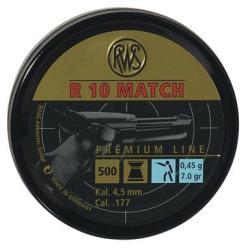 Plombs RWS R10 match cal 4.5 mm