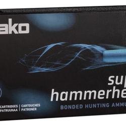 Cartouches Sako super hammerhead calibre 30-06 180grs 11,7g