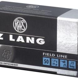 Cartouches RWS Z-Lang 22Lr 29grs