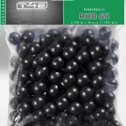Billes caoutchouc Cal 68 T4e