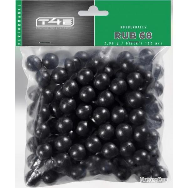 Billes caoutchouc Cal 68 T4e
