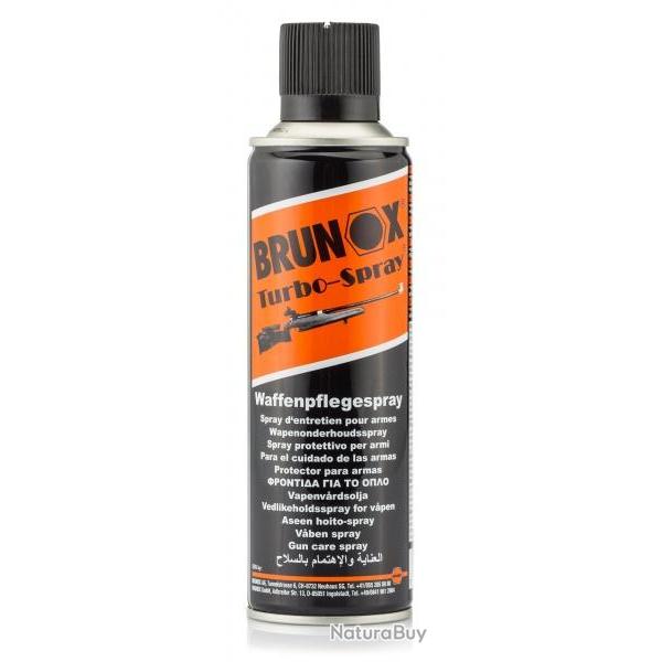 Huile Brunox Turbo-Spray en a�rosol 300 ml