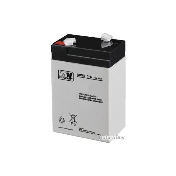 Batterie pour agrainoir 12V