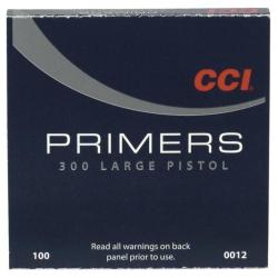 Amorces CCI Large Pistol boite de 100