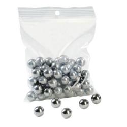 Billes acier M&eacute;galine calibre 7.9 mm pour lance pierre