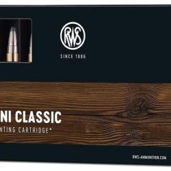 Cartouches RWS  Uniclassic calibre 30.06 200 gr 13 g