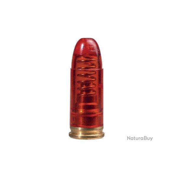 Blister 6 douilles amortisseur Megaline calibre 357MAG