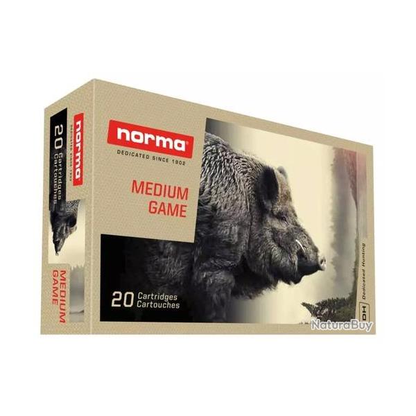 Cartouches Norma Vulkan 30-06 180grs 11,7g