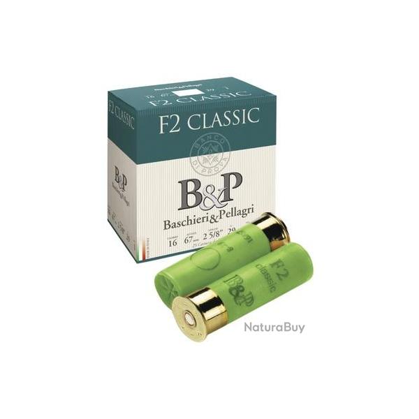 Cartouches B&amp;P F2 Classic Fiber 16/67 N�4