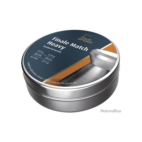 Plomb � jupe H&amp;N Finale Match calibre 4.5 mm 0.53g