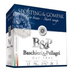 Cartouches B&P Sorting Short Range 12/70 28G N9