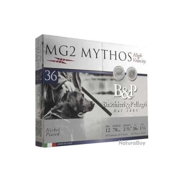 Cartouches Mythos 36 hv B&amp;P calibre 12/70 N�3 36g