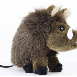 Peluche Sanglier Nature 18 cm