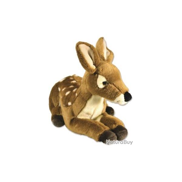 Peluche Faon couch� 26 cm